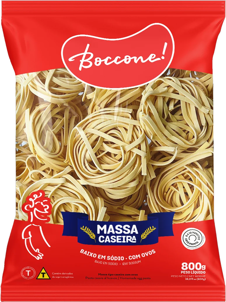 Embalagem Massa Caseira nº 02 (Média)