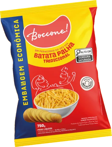Embalagem Batata Palha
