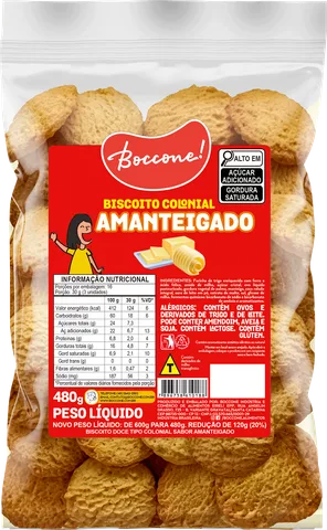 Embalagem Biscoito Colonial Amanteigado