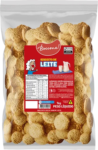 Embalagem Biscoito de Leite 1kg