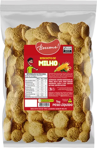 Embalagem Biscoito de Milho 1kg