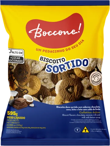 Embalagem Biscoito Sortido