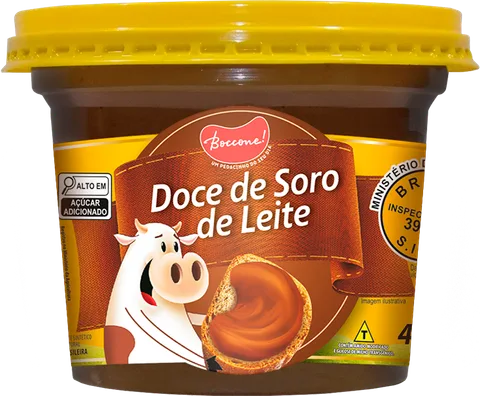 Embalagem Doce de Soro de Leite