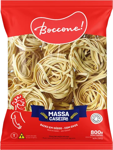 Embalagem Massa Caseira nº 02 (Média)