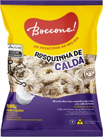 Embalagem Rosquinha de Calda