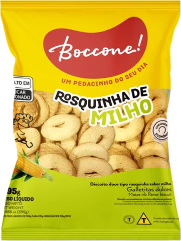 Embalagem Rosquinha de Milho